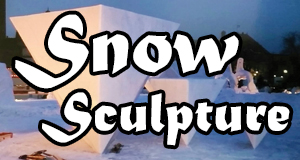 Ice Sculpture Contest